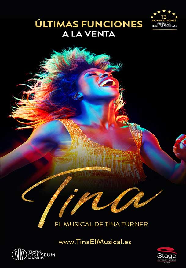 Tina, el musical → Teatro Coliseum