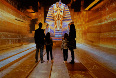 imagen de 'Tutankamon. La exposición inmersiva'