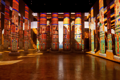 imagen de 'Tutankamon, la exposición inmersiva'