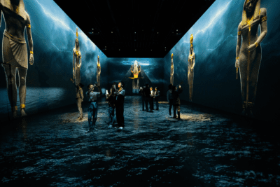 imagen de 'Tutankamon, la exposición inmersiva'