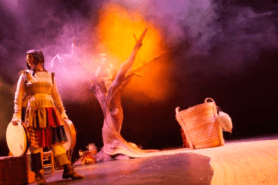 imagen de la obra 'Al calor del cancionero'