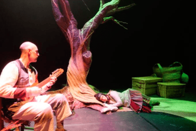 imagen de la obra 'Al calor del cancionero'