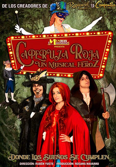 Caperuza Roja, un musical feroz