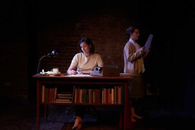 Imagen de 'Cartas vivas' de Paula Paz en el teatro La Abadía