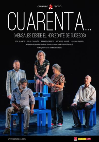 Cuarenta… (Mensajes desde el horizonte de sucesos)