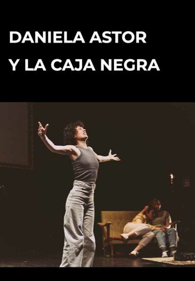 Daniela Astor y la caja negra