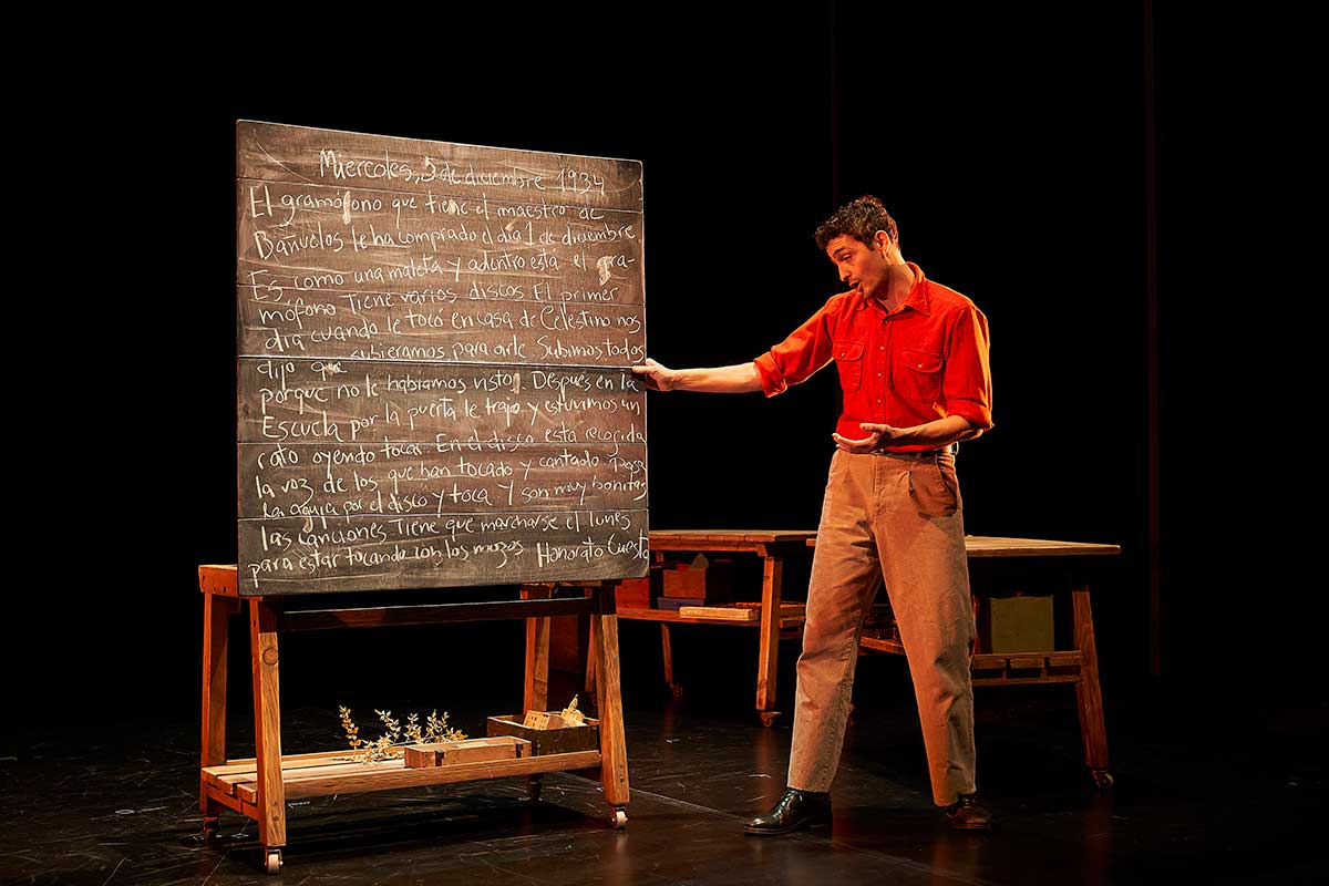 Imagen de 'El mar' de Xavier Bobés y Alberto Conejero