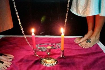 Imagen de 'El ombligo' de Antonia Domínguez