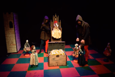 imagen de la obra 'El viaje de Isabela'