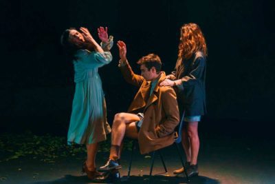 Imagen de 'Electra' de Fernanda Orazi en el teatro de la Abadía