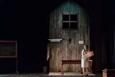 imagen de la obra 'Historia de una maestra'