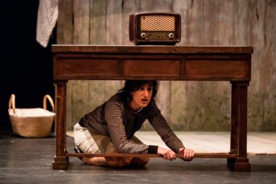 imagen de la obra 'Historia de una maestra' de Josefina Aldecoa en el teatro Fernán Gómez