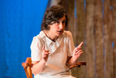 imagen de la obra 'Historia de una maestra'