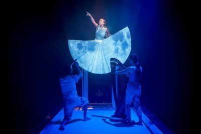 Imagen de 'La luna en un cazo' de La petita malumaluga