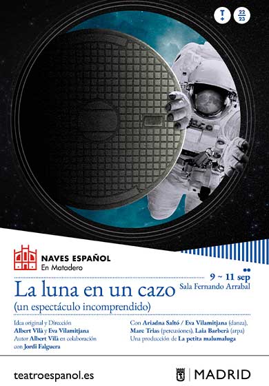 La luna en un cazo → Naves del Español