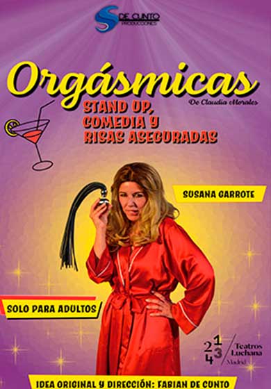 Orgásmicas → Teatros Luchana