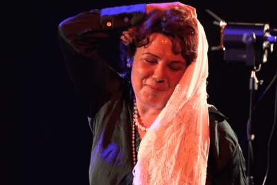 imagen de la obra 'paella' dirigida por Víctor Velasco