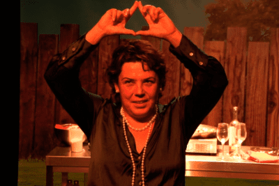 imagen de la obra 'paella' dirigida por Víctor Velasco