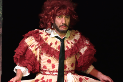 imagen de la obra 'paella' dirigida por Víctor Velasco