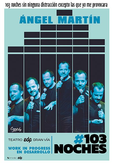 Ángel Martín: #103 Noches