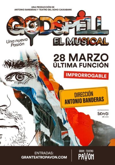 Godspell → Gran Teatro Pavón