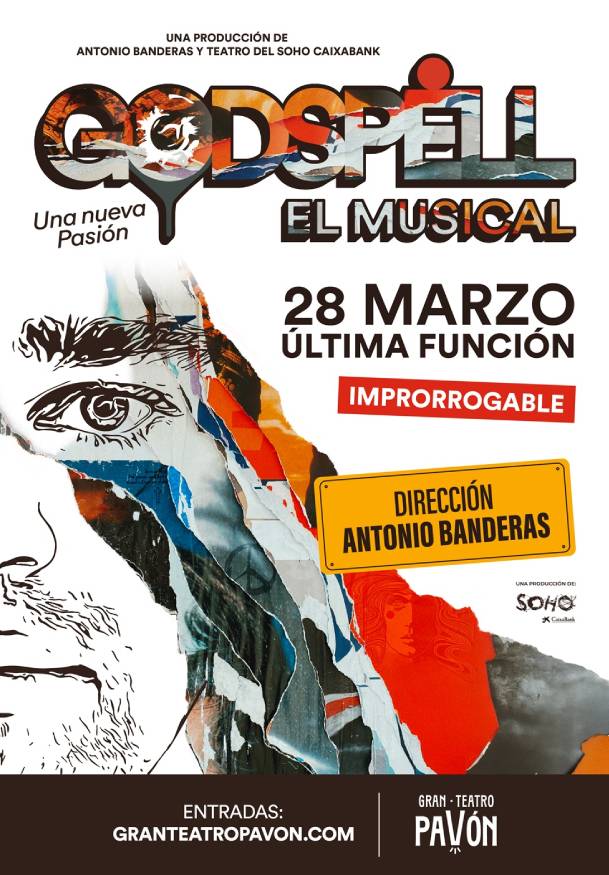 Godspell → Gran Teatro Pavón