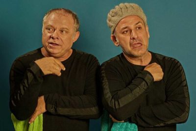Imagen de Hoy no estrenamos de Imprebís en el teatro Alfil