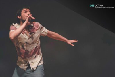 Imagen de Mitos nórdicos, en el Teatro OFF Latina