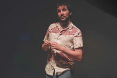 Imagen de Mitos nórdicos, en el Teatro OFF Latina
