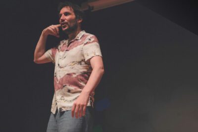 Imagen de Mitos nórdicos, en el Teatro OFF Latina