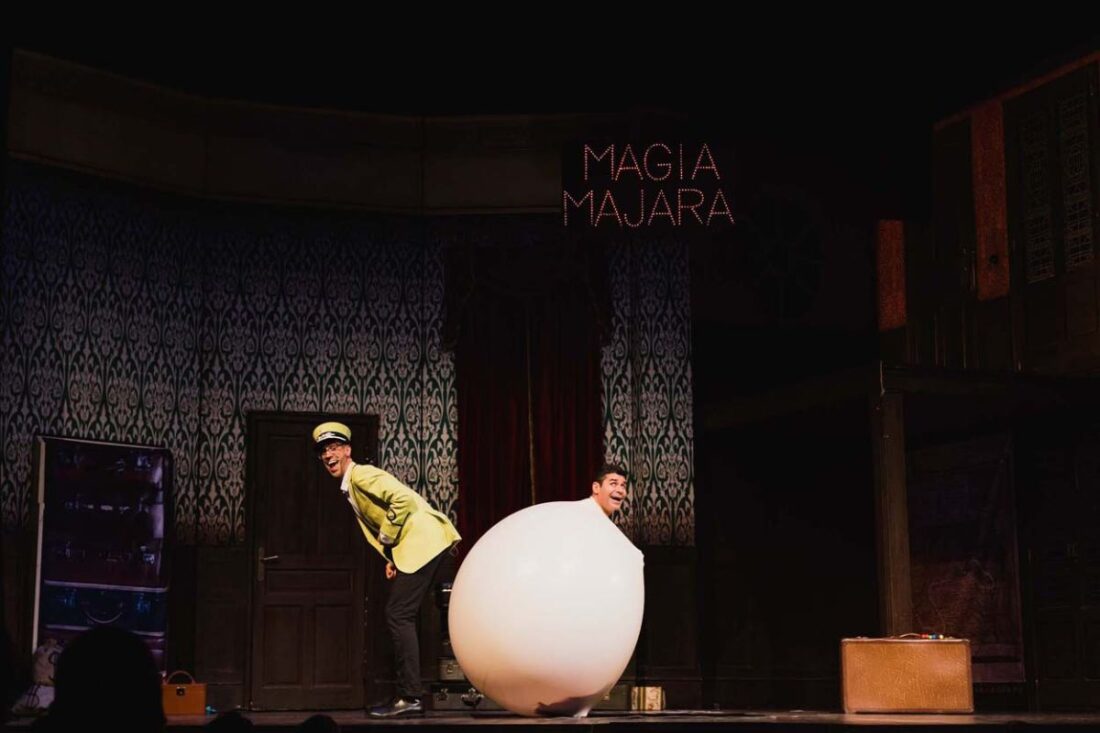 Próxima Parada: Magia Majara