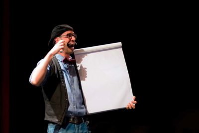 Imagen del espectáculo teatral 'próxima parada: magia majara