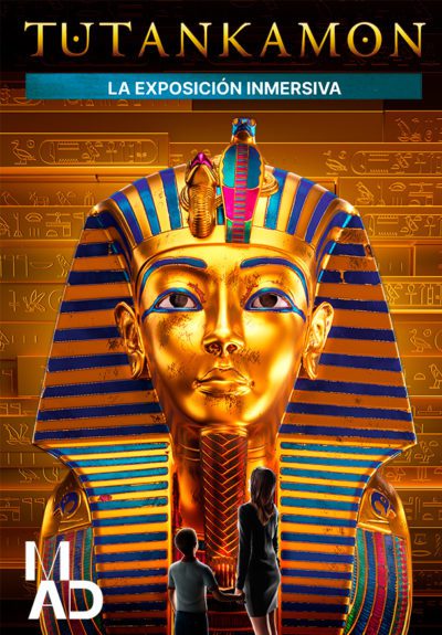 Tutankamon, la exposición inmersiva