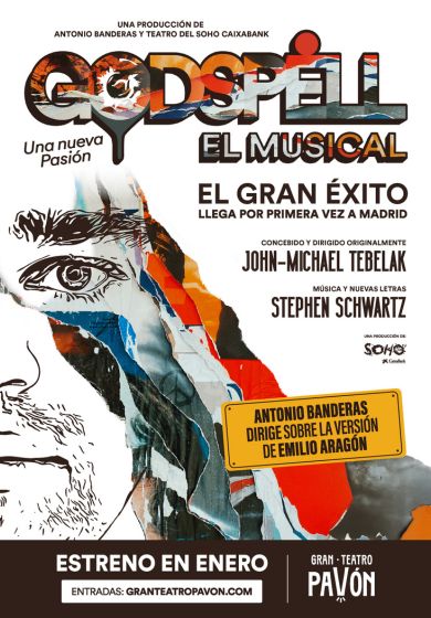 Godspell → Gran Teatro Pavón