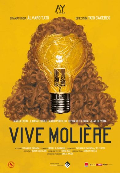 Vive Molière → Teatro Infanta Isabel