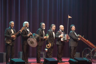 Imagen del espectáculo teatral de Les Luthiers: 'Gran Reserva' en La Estación Gran Teatro CaixaBank