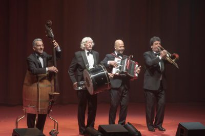 Imagen del espectáculo teatral de Les Luthiers: 'Gran Reserva' en La Estación Gran Teatro CaixaBank