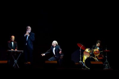 Imagen del espectáculo teatral de Les Luthiers: 'Gran Reserva' en La Estación Gran Teatro CaixaBank