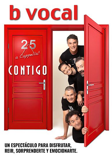 B Vocal: 25 A Capella Contigo - Teatro Madrid