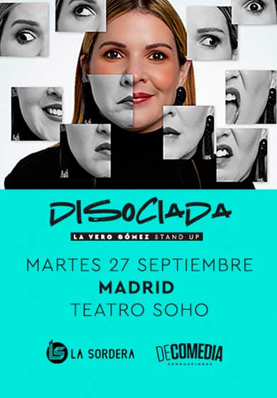 La Vero Gómez: Disociada