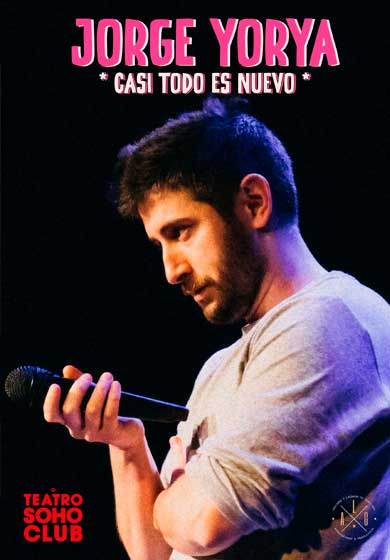 Jorge Yorya: Casi todo es nuevo