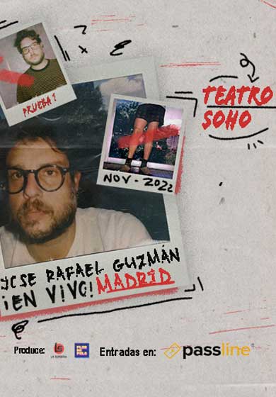 Jóse R. Guzmán en vivo; Sin Robar A Nadie