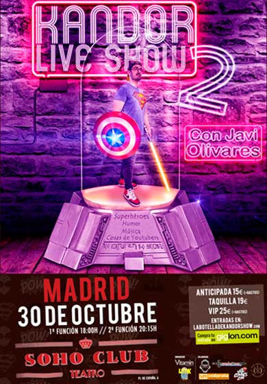 Kandor Live Show 2