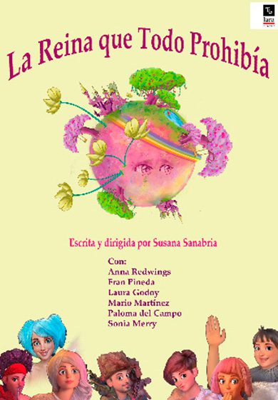 La reina que todo lo prohibía