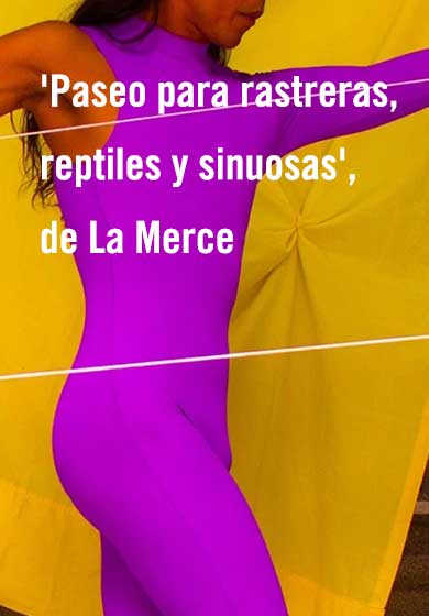Paseo para rastreras, reptiles y sinuosas