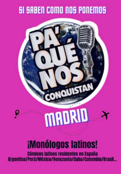 Si saben cómo nos ponemos ¿Pa qué nos conquistan?