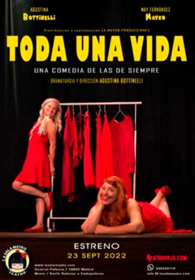 Agustina Bottinelli: Toda una vida