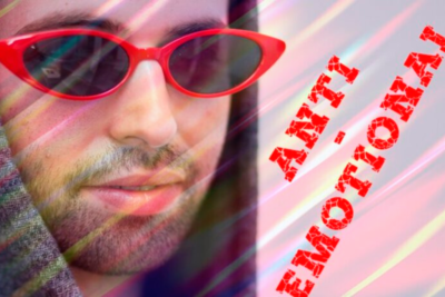 imagen de la obra 'Anti-emotional' protagonizada por Manu Soriano García y Jorge Silvestre