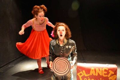 Imagen de 'Planeta cósmico' de Sara Nieto y Paloma Mozo