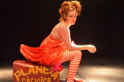 Imagen de 'Planeta cósmico' de Sara Nieto y Paloma Mozo